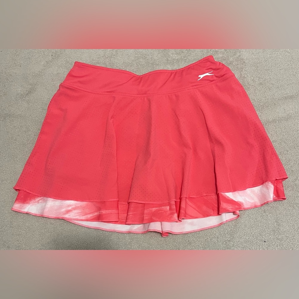 slazenger hot pink golf skirt/ skirt